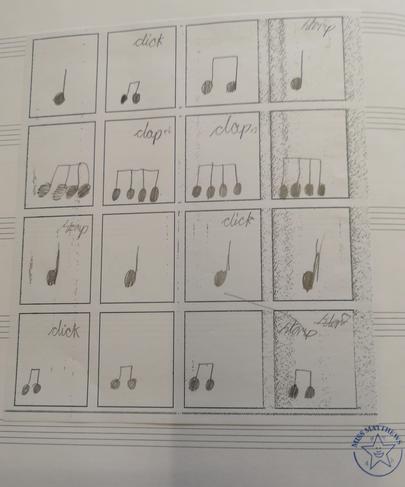 YEAR 5 GRAPHIC NOTATION